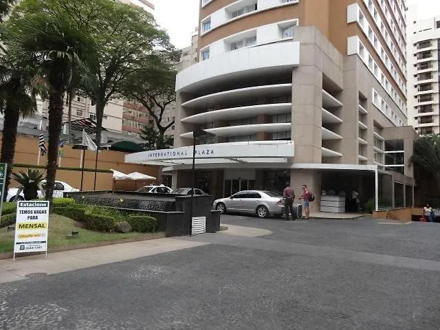 International Plaza Jardins Rooftop The View-Av Paulista São Paulo