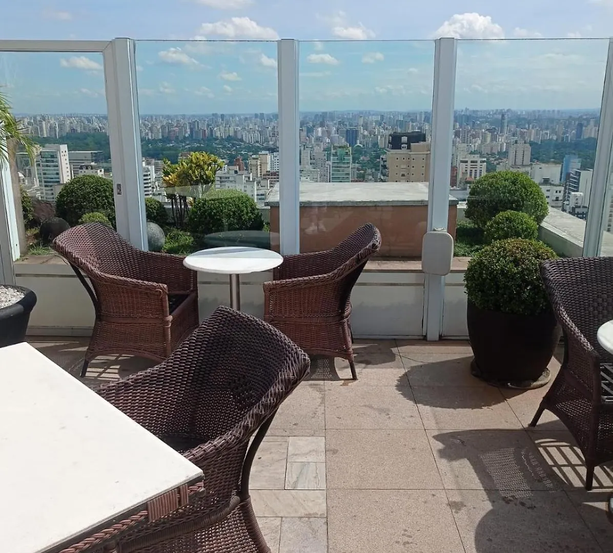 International Plaza Jardins Rooftop The View-Av Paulista São Paulo 0*,  Brasil