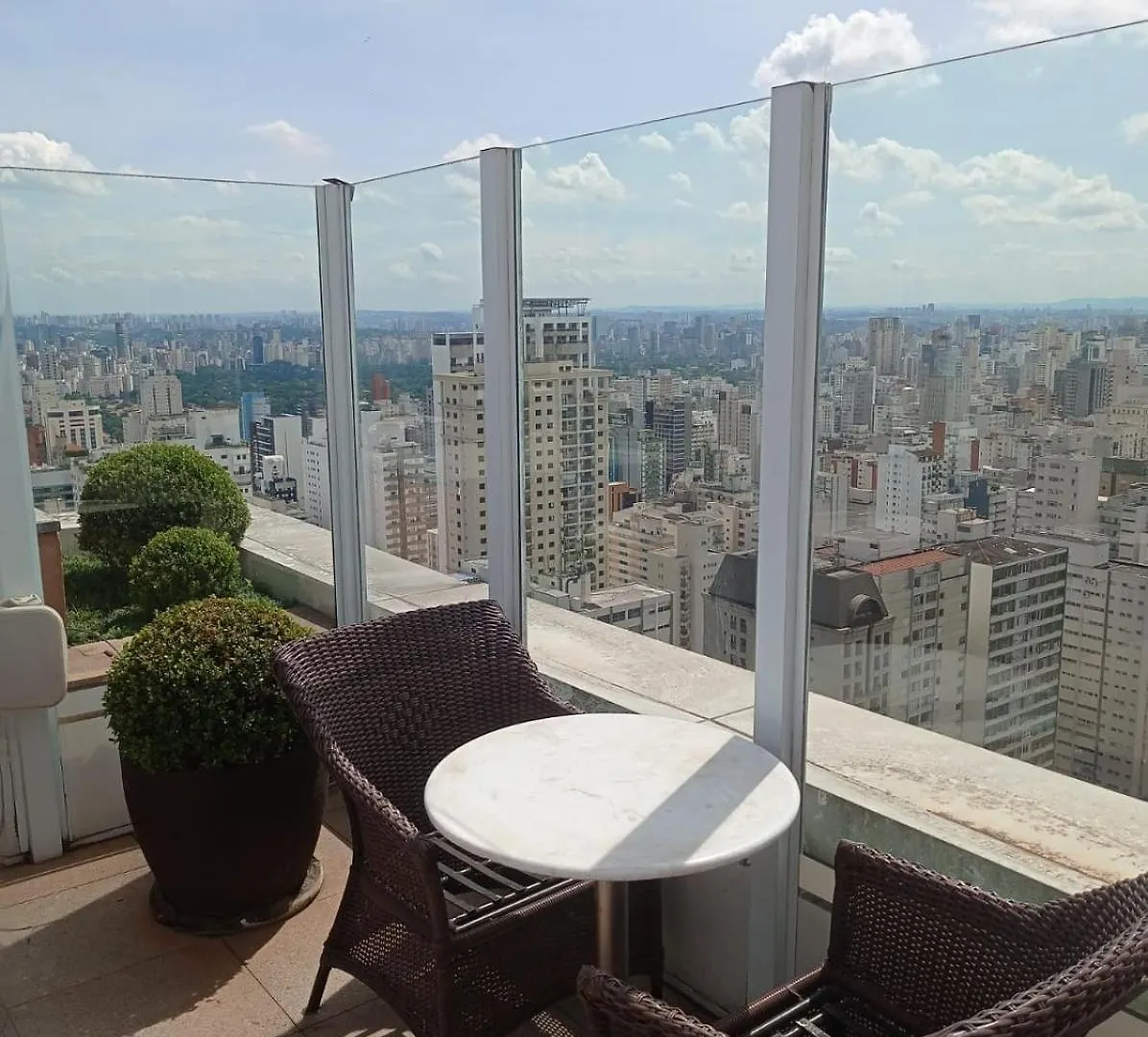 International Plaza Jardins Rooftop The View-Av Paulista São Paulo Apartamento