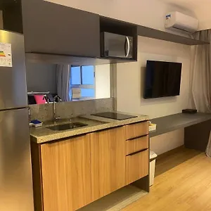  Apartamento Aconchegante Em Moema - Completo - 30m2